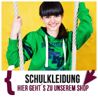 Banner Schulkleidung